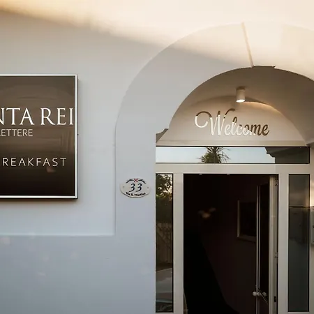 فندق مبيت وإفطار Pantarei Palace Lettere